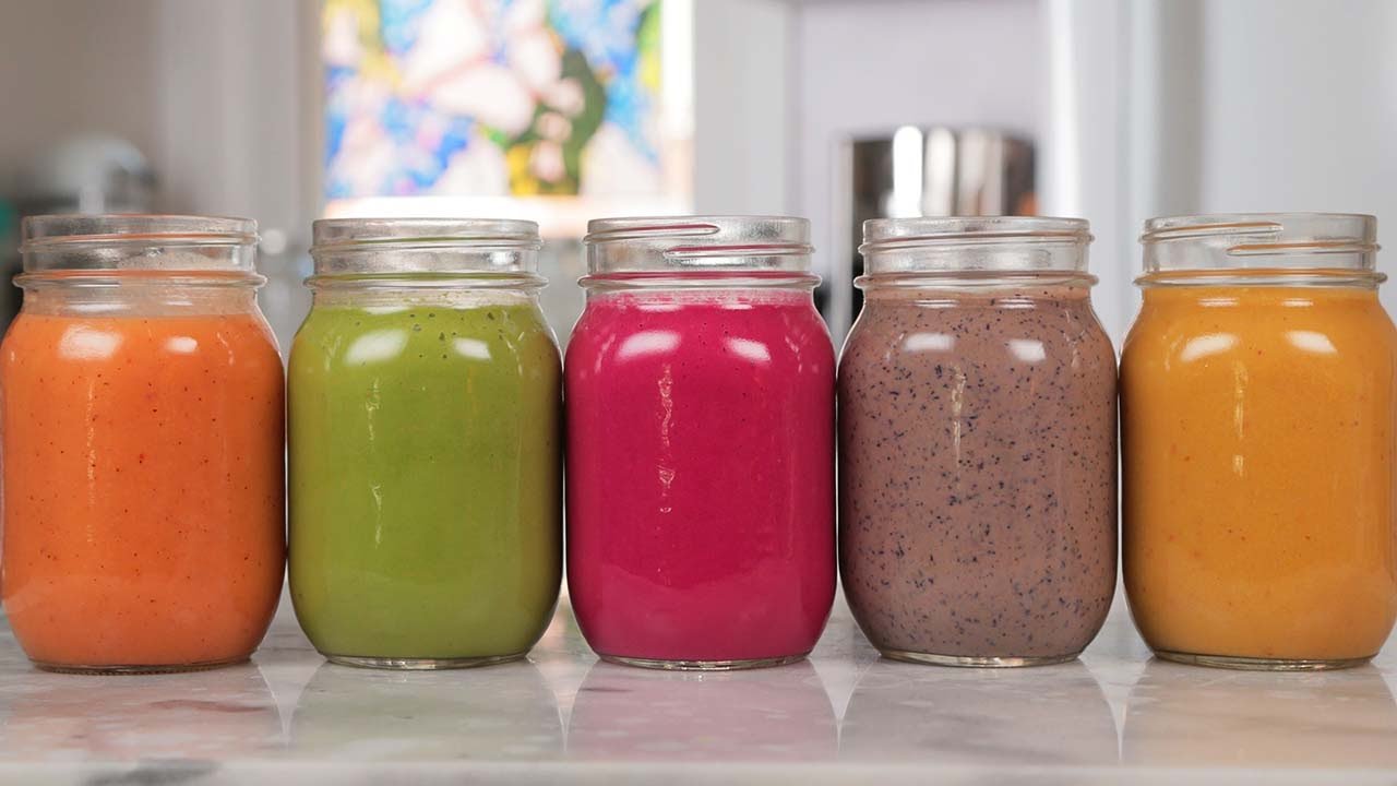 5 Delicious and Healthy Smoothie Recipes