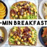 5 Quick and Healthy Breakfast Ideas