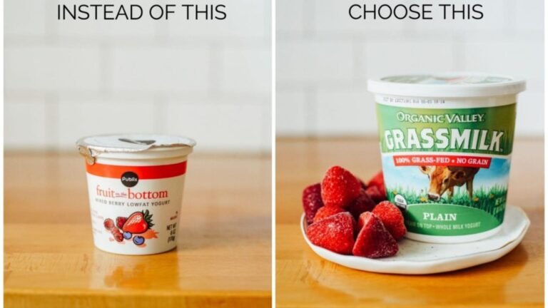 Best Healthy Food Swaps to Try Today