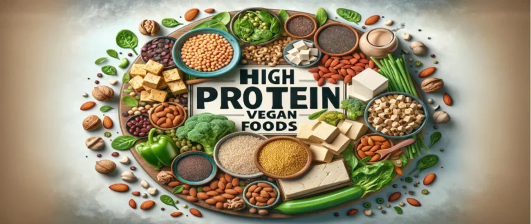 High-Protein Vegan Foods for Strength and Energy