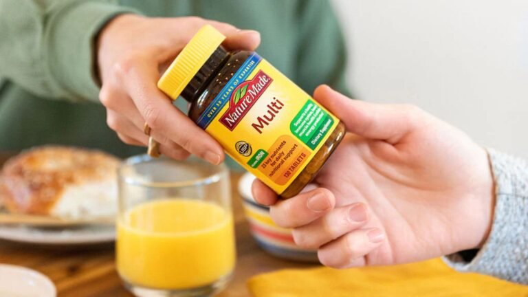 Top Vitamins Your Body Needs Daily