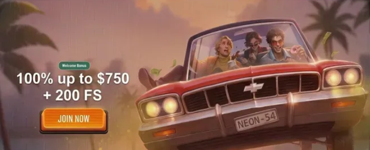 Neon54 Casino Australia